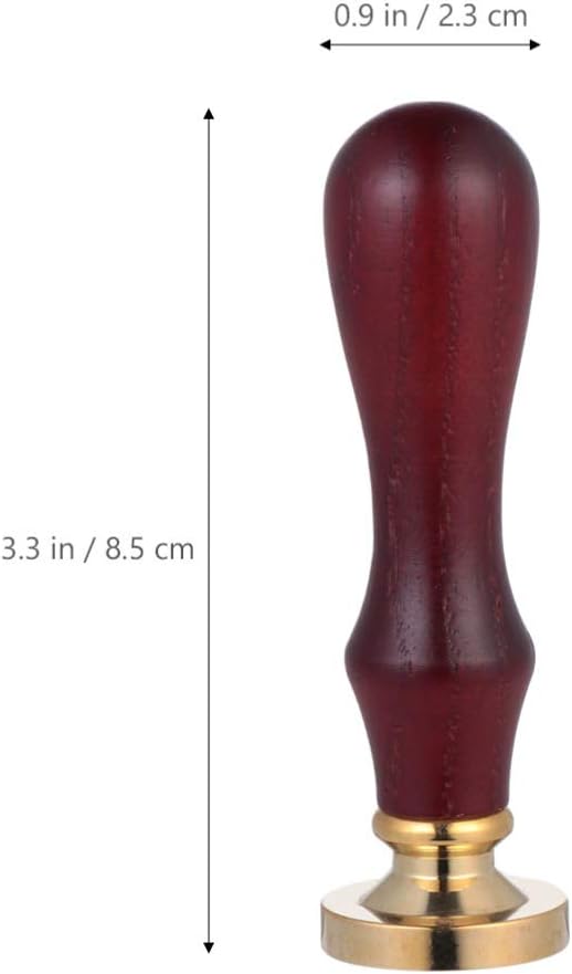 EXCEART Sello de cera de esqueleto de calabaza de Halloween, sobre de bricolaje, diario, álbum de recortes (rojo oscuro)