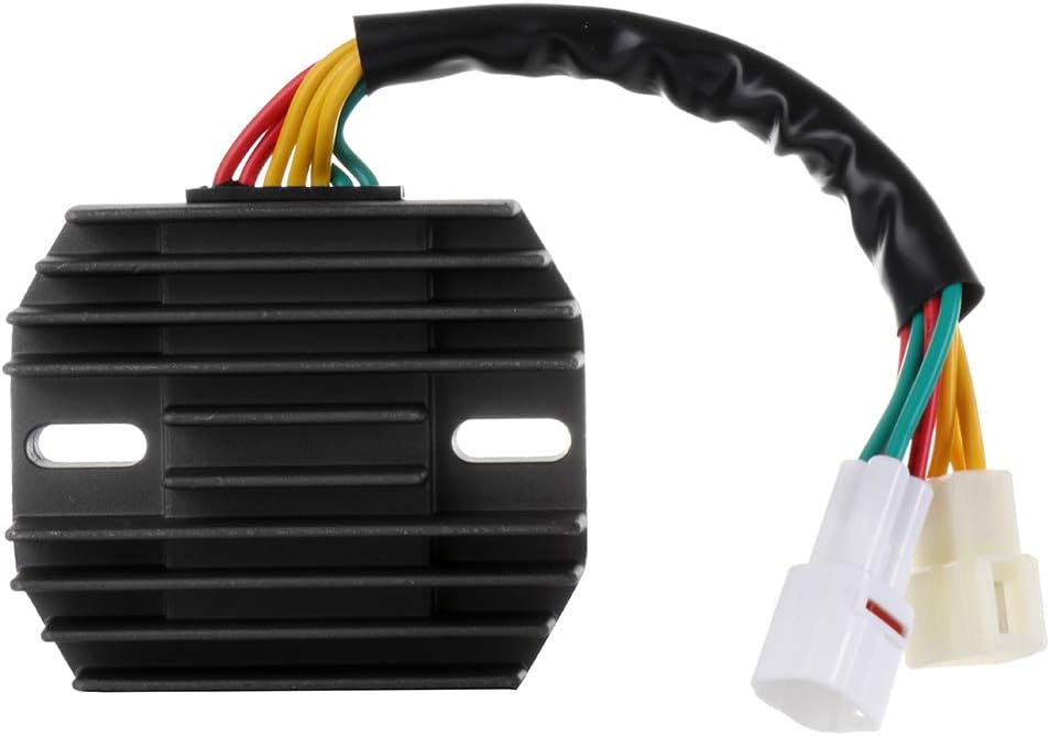 SCITOO Regulador de Voltaje Rectificador 2003-2008 para Suzuki SV650 2005-2009 para Suzuki Vstrom 650