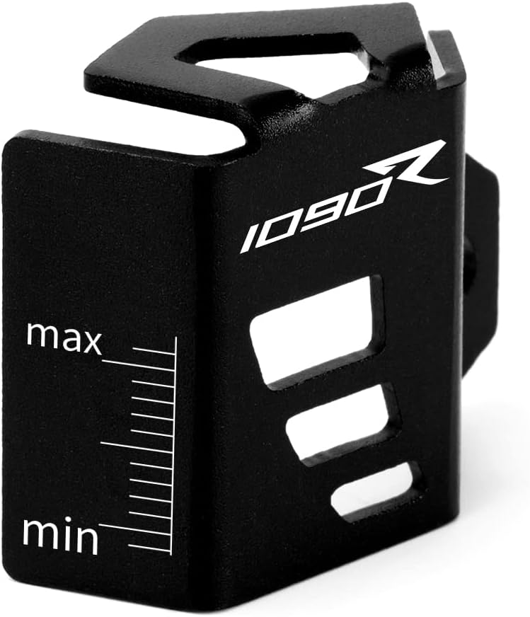 Compatible con KTM 1090 Adventure R 2016-2021 cubierta protectora de depósito de líquido de freno trasero para motocicleta, accesorios de aventura