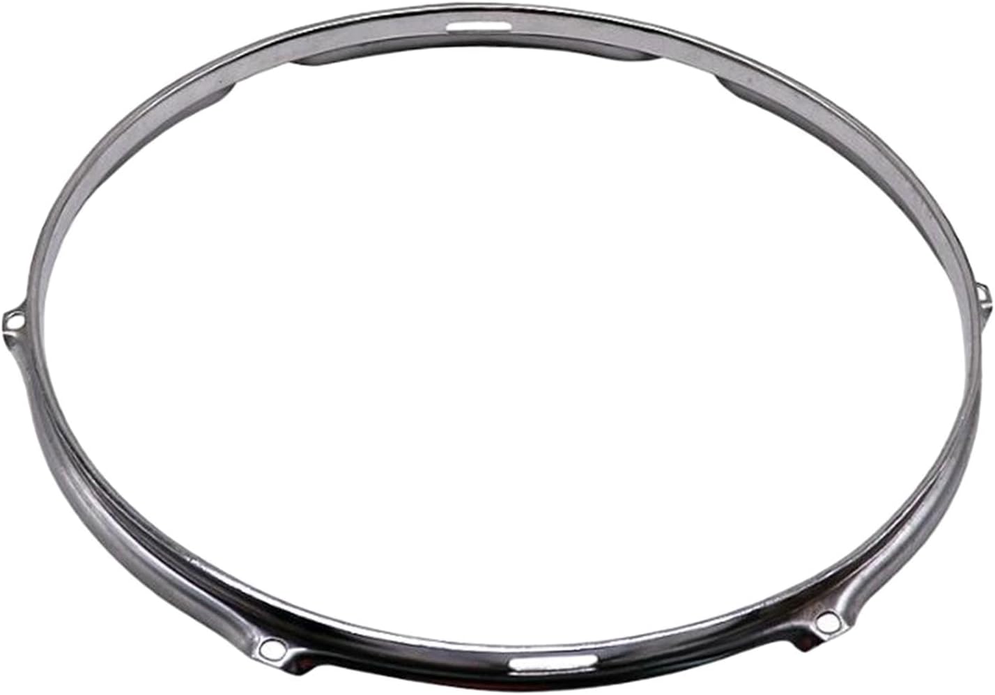 Arro de batería de 6 agujeros, accesorio musical portátil, aro de 6 agujeros para decoración del hogar, oficina, círculo superior de 12 pulgadas