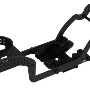 TRX4M Fibra de carbono LCG chasis marco viga con placa deslizante para 118 TRX-4M RC Crawler Car Upgrade Parts TRX4M Fibra de carbono LCG chasis marco viga con placa deslizante para 118 TRX-4M RC Crawler Car Upgrade Parts