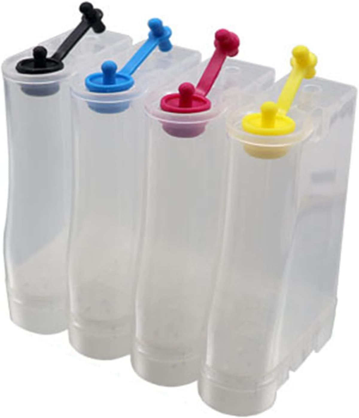 Sistema de suministro de tinta continua de 4 colores Kit de tubería de botella externa para impresora de inyección de tinta Canon Suministro de