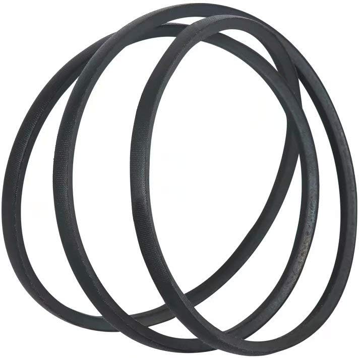 Correa de transmisión de tractor de cortacésped 38 pulgadas x 33 pulgadas para AYP 196857 532196857, Craftsman 33361, Husqvarna 532196857