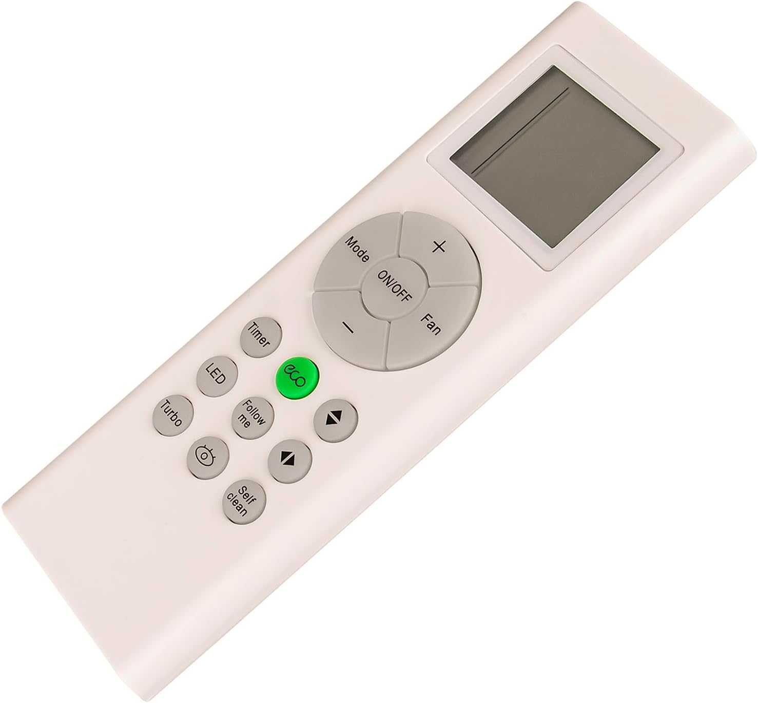 RG66B3(2H)BGEF New Replacement Remote Control fit for Midea AC AC Air Condtioner RG66B3(2H)BGEF RG66B8(2H)BGEF