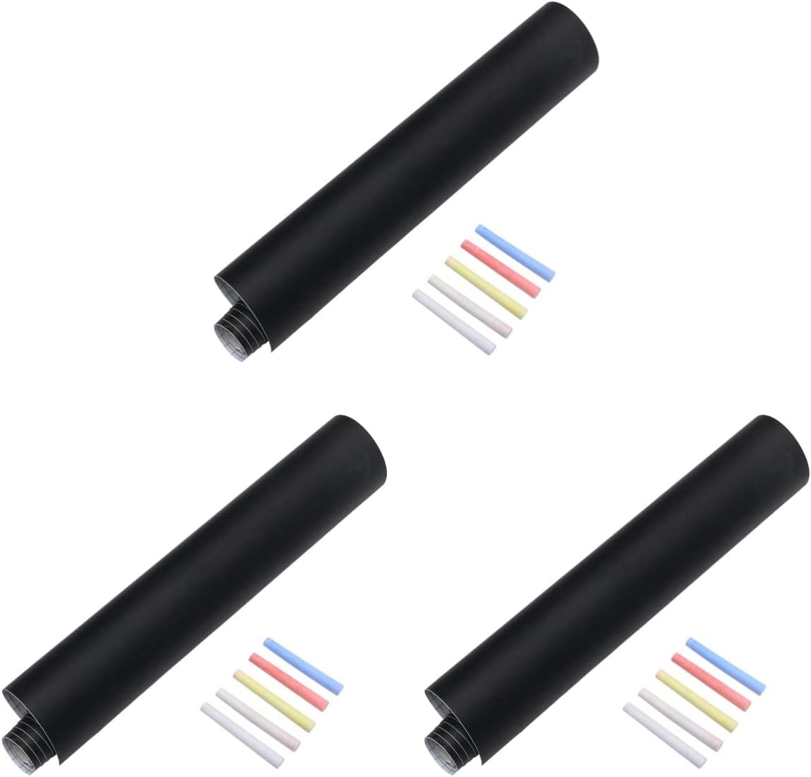 Ciieeo 3pcs Decorations for Room aethstetic Room Decor Blackboard Decal Peel and Stick Chalkboard Removable Wall Stickers Kid Stickers pizarrones