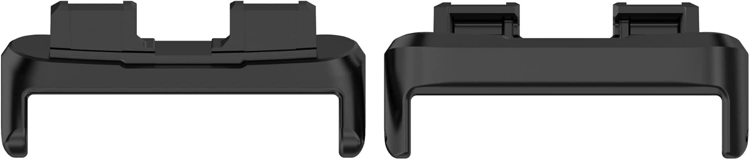 Conectoresorejascierres de reloj diseñados para Huawei Band 8 Smartwatch, adaptador de conexión reemplazable de acero inoxidable Connect 0.630 in