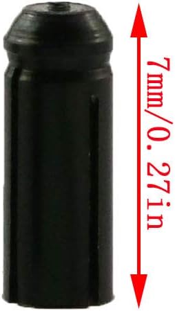 18 protectores de ala de dardos de aleación de aluminio, accesorios fijos de 90 grados, 6 colores
