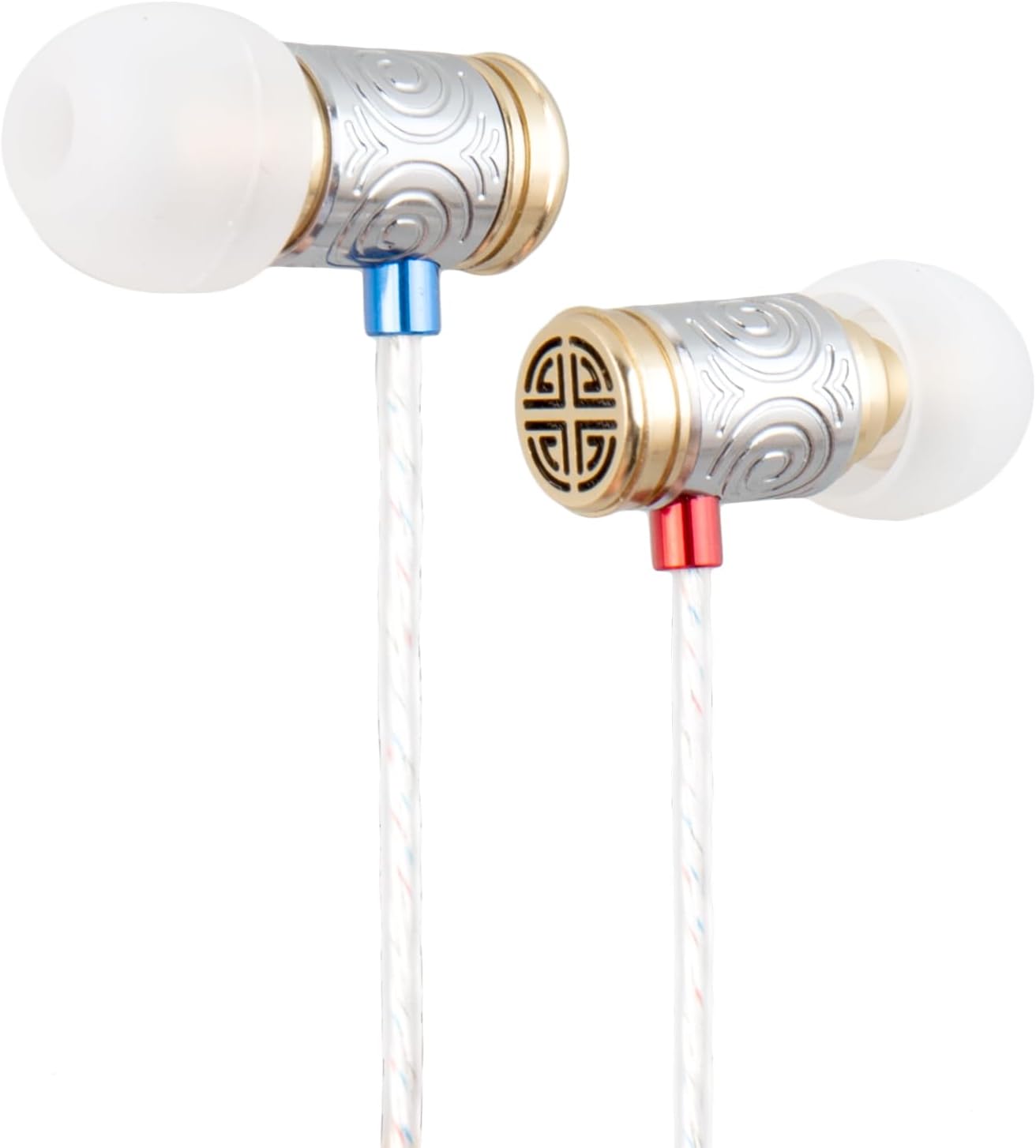 Kinboofi TANGZU Princess ChangLe – Monitor IEM para Systerm, auriculares con cable de calidad de alta fidelidad sin micrófono, auriculares