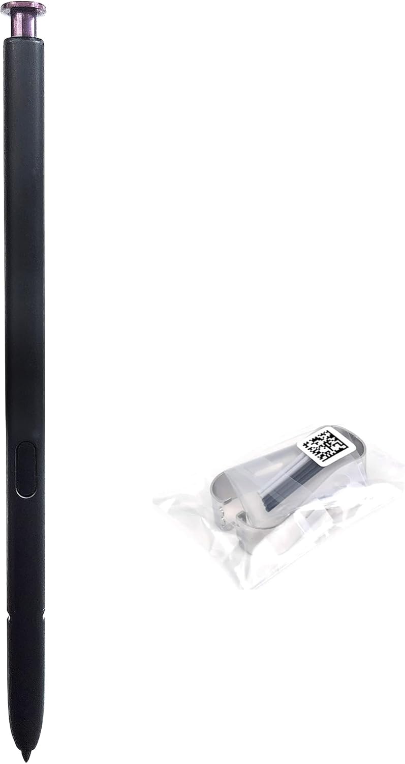 (noBluetooth) Stylus S Pen Replacement for Samsung Galaxy S23 Ultra 2023, 4096 Pressure Levels for Writing, Drawing, No Bluetooth-Black