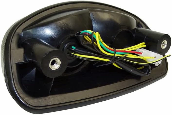 Señales de giro de freno con marcado DOT marcado E Luz LED integrada para Honda Shadow VLX 600  Spirit 1100 1999 2000