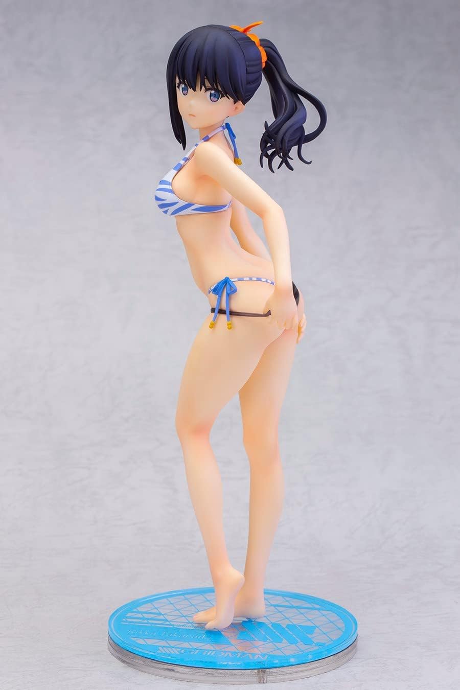DKJYGH Figuras hechas a mano extraíbles de 5.9in, figura de niña japonesa Alphamax 2% SSSSSS. GRIDMAN Akane Shinjou Rikka Takarada traje de baño de