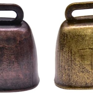 IMIKEYA 2pcs Retro Ling Mini Campanillas de viento Mini Animales Mini Campanas de Artesanía Antigua Campana Pequeña Cascabel Perro Campanas de IMIKEYA 2pcs Retro Ling Mini Campanillas de viento Mini Animales Mini Campanas de Artesanía Antigua Campana Pequeña Cascabel Perro Campanas de