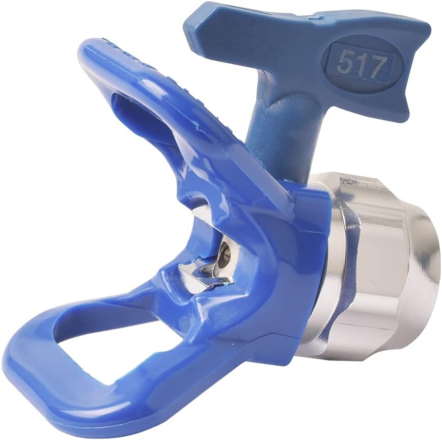 SZWENXIN Pistola pulverizadora sin aire G5 con protector y punta 517 para pulverizadores de pintura sin aire