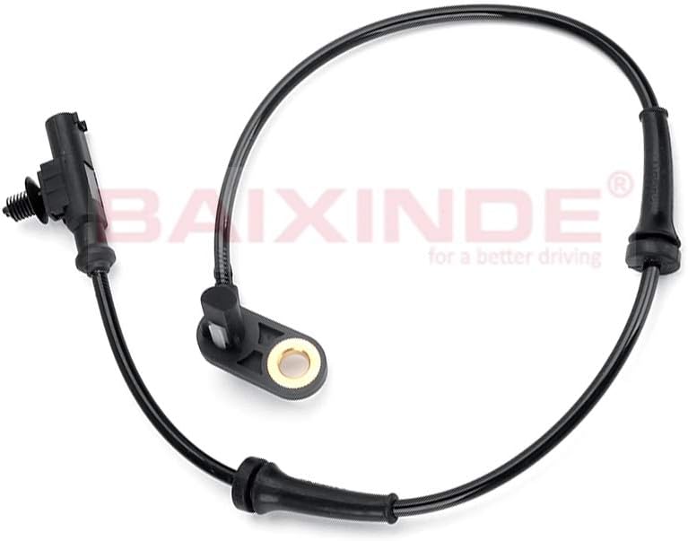 Sensor de posición del árbol de levas BAIXINDE ABS Sensor de velocidad de la rueda trasera derecha para Nissan Note Micra March 47900-AX600