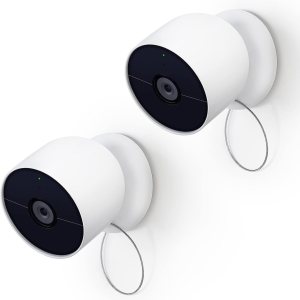 Ayotu Cadena de seguridad antirrobo y anticaídas para Google Nest Cam (batería), cable de seguridad con tornillos antirrobo (cámara no incluida), Ayotu Cadena de seguridad antirrobo y anticaídas para Google Nest Cam (batería), cable de seguridad con tornillos antirrobo (cámara no incluida),