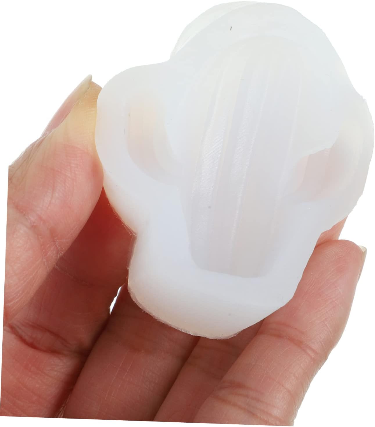 EXCEART 30 piezas de molde de jabón de resina epoxi molde de silicona para suculentas, moldes de cera para velas, molde de escritorio, decoración de