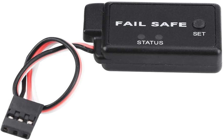 RC a prueba de fallos, modelo de control remoto Protector de coche RC accesorio de juguete a prueba de fallas Traje 4.8-6V