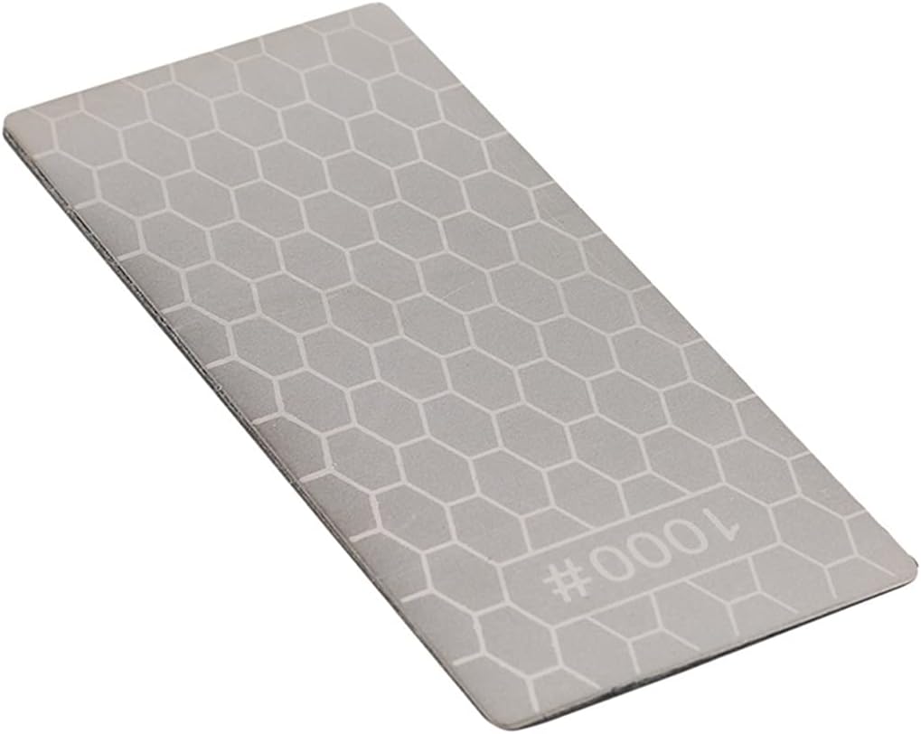 3 piezas de piedra afiladora de diamante de grano de diamante de piedra afiladora de superficie de panal de abeja para afilar la cocina, afilar