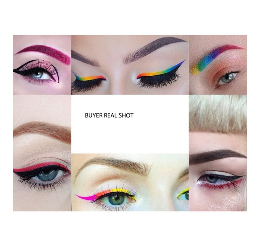 Crema de cejas de 12 colores, gel de pomada de cejas suave de larga duración, impermeable, delineador de ojos, maquillaje para cejas cosméticos con