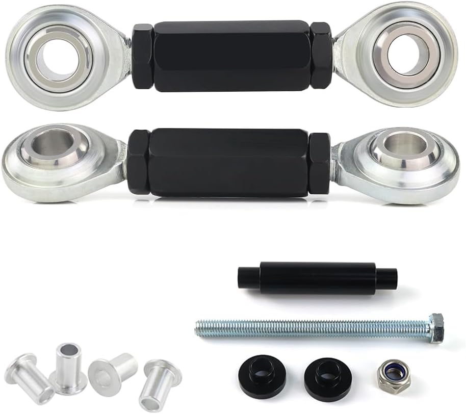 Xitomer Kit de eslabones de bajada de 4 pulgadas, ajuste ajustable para eslabones de suspensión CRF300L 2021 2022 CRF300 Rally de bajada ajustables