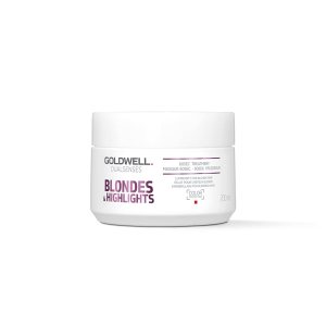 Goldwell Dualsenses Blondes & Highlights Tratamiento Anti-Amarillo 60sec 6.8oz, 6.8 fl oz Goldwell Dualsenses Blondes & Highlights Tratamiento Anti-Amarillo 60sec 6.8oz, 6.8 fl oz