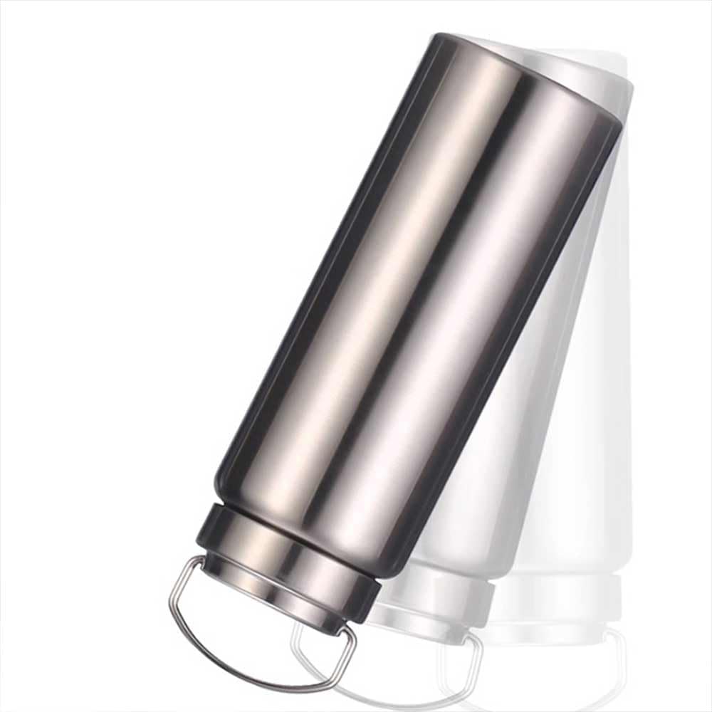 Botella de agua de 1520304151 onzas  Botella de agua de metal de 188  Botella de agua de acero inoxidable de una sola pared no aislada  Botella de