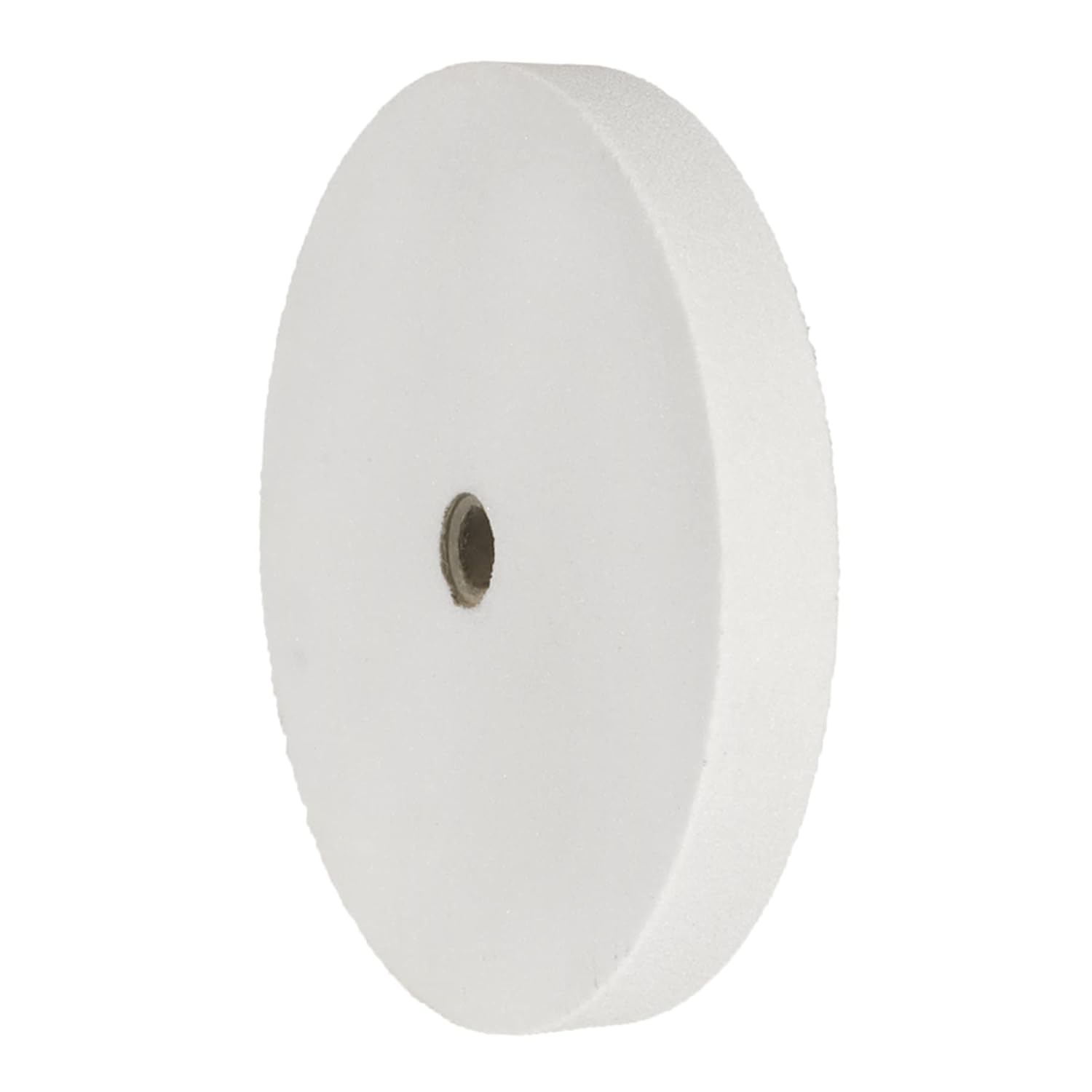 Muela abrasiva de 8 pulgadas de óxido de aluminio blanco, molinillo de banco de 1 pulgada de grosor de 58 pulgadas, grano 100