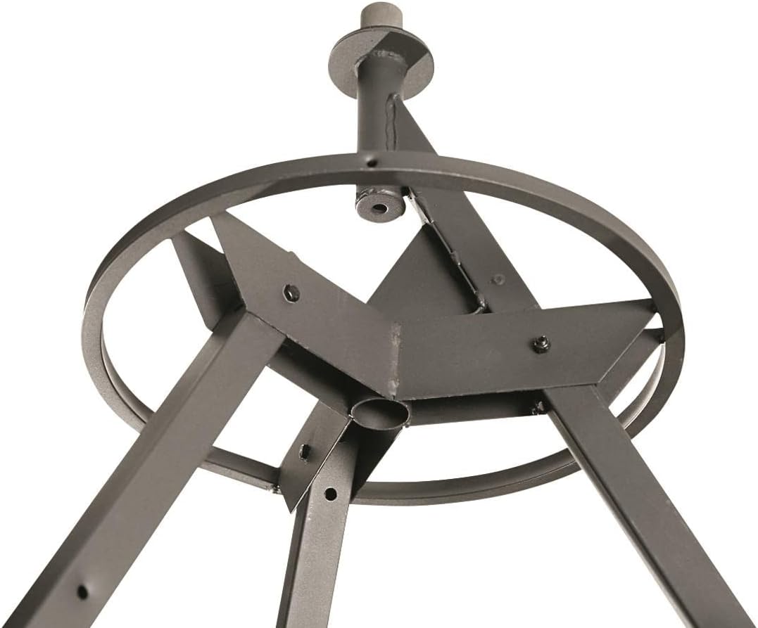 Guide Gear Torre de soporte de ciervo trípode de 12 pies para caza de escalada de caza, accesorios de equipo de caza