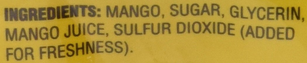 Trader Joe’s – Mango suave y jugoso de frutas secas (paquete de 3)
