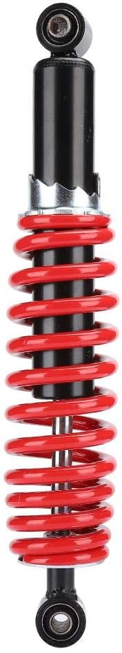 Aramox Suspensión de choque, 13.780 in13.8 pulgadas, amortiguador trasero universal para Dune Buggy Quad Dirt Bike ATV