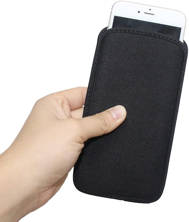 Funda de neopreno universal a prueba de golpes para iPhone 15 Plus 14 13 Pro Max Samsung Galaxy Note20 Ultra S23 Ultra S22 Ultra A14 A13 A04s A54