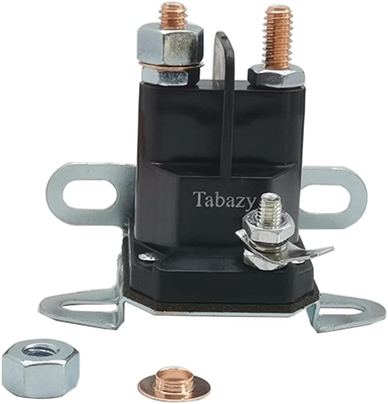 Solenoide de arranque para tractor de césped compatible con cortacéspedes de giro cero Bad Boy ZT, CZT, MZ, MTD, Toro Reemplazar 725-0771 725-0530