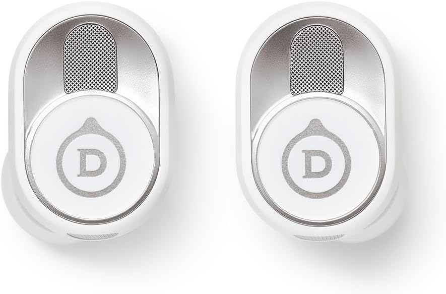 Devialet – Auriculares inalámbricos verdaderos – Gemini II – Blanco icónico – para música diaria y sonido de viaje – Cancelación de ruido – Ajuste