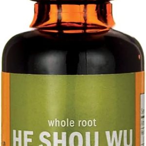 Herb Pharm He (Ho) Shou Wu Extracto líquido para apoyo del sistema musculoesquelético – 1 onza Herb Pharm He (Ho) Shou Wu Extracto líquido para apoyo del sistema musculoesquelético – 1 onza