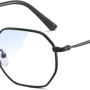 Lentes de bloqueo de luz azul para mujeres y hombres, lentes de computadora con marco de metal ultraligeros, antifatiga ocular y deslumbramiento UV, Lentes de bloqueo de luz azul para mujeres y hombres, lentes de computadora con marco de metal ultraligeros, antifatiga ocular y deslumbramiento UV,