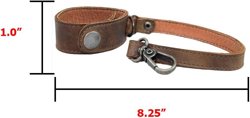 Hide & Drink, Soporte de bufanda de cueroGuanteroAccesorios para monederos, bolsos y bolsosOrganizador de bufandasSoporte de accesorios, hecho a