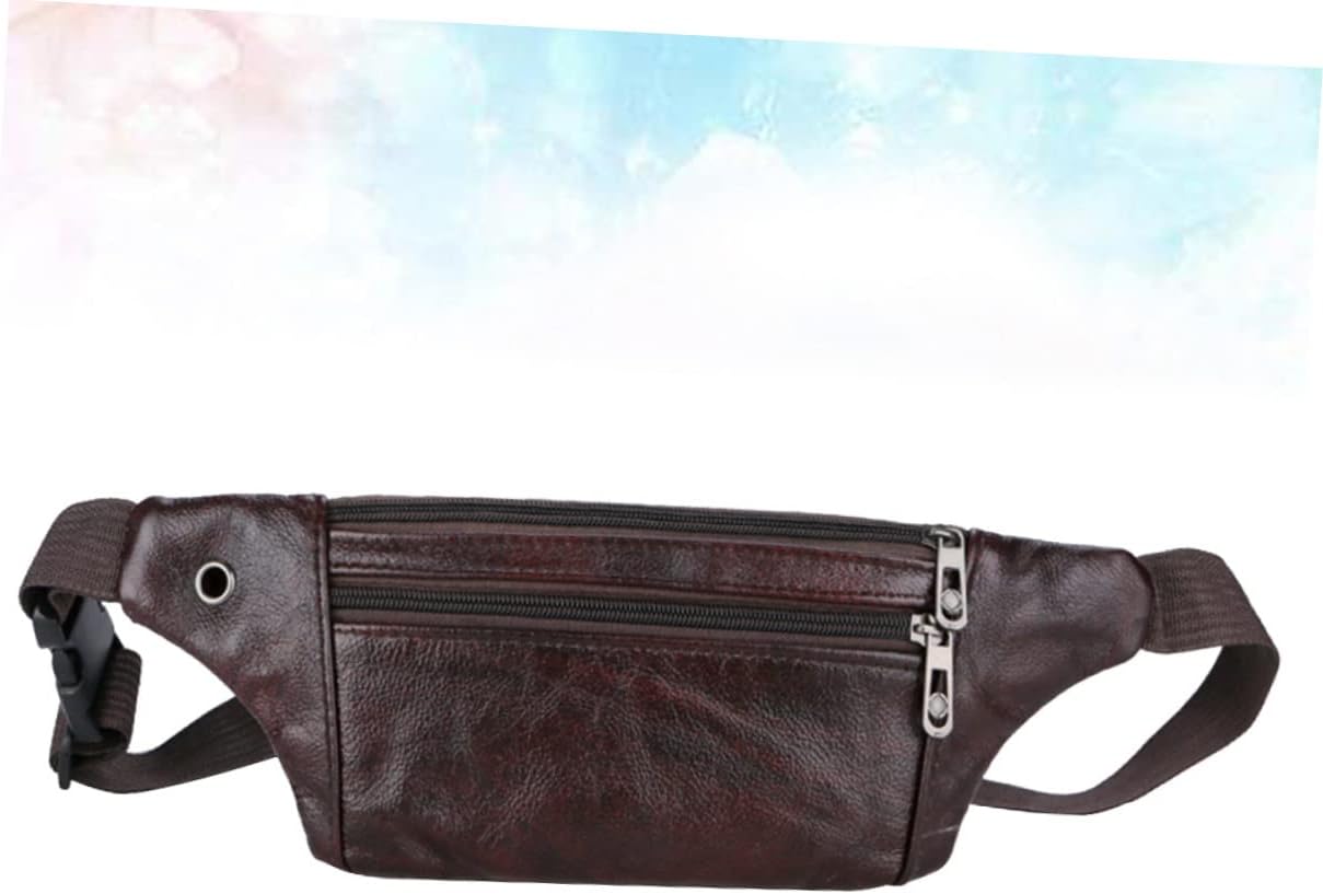 SHLKNKLE Bolsa de bolsillo con múltiples bolsillos para smartphone, bolsa de cintura deportiva para correr, monedero pequeño, cartera para hombre,