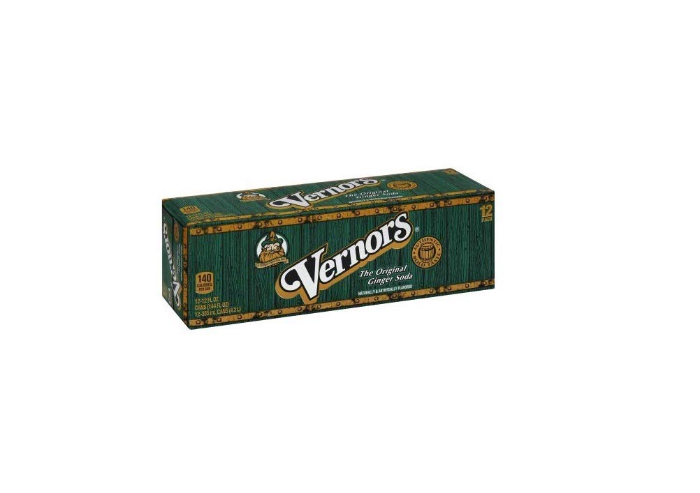 Vernors Gingerale, 12 unidades, 12 onzas