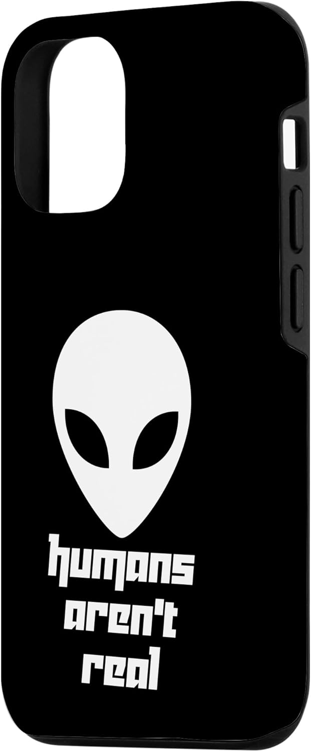 iPhone 14 Pro Alien, quotes, sayings, outer space, galaxy, fun, humor, UFO Case