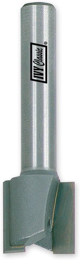 IVY Classic 10874 Broca de enrutador de carburo de mortaja de bisagra de 12 pulgada, vástago de 14 pulgadas, 1bolsa