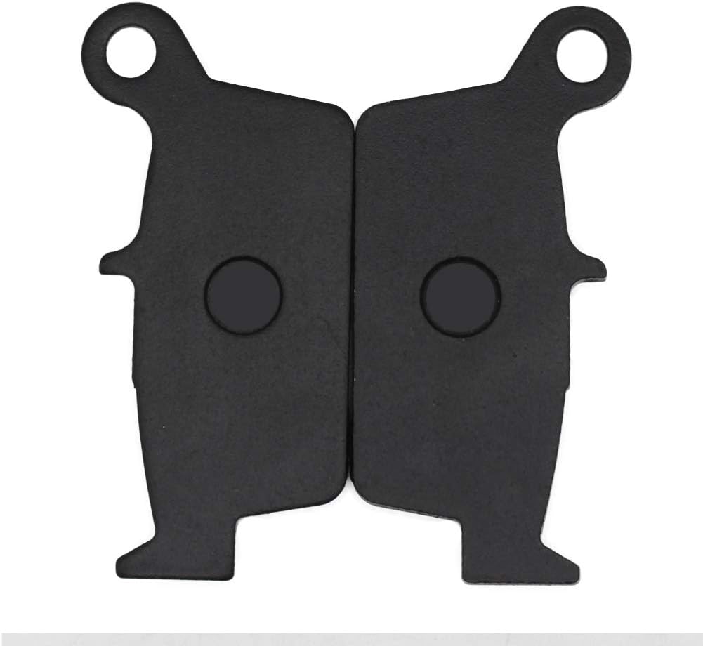 Cyleto Pastillas de freno delanteras y traseras para YAMAHA YZ 250 YZ250 1998-2002  YZ250F 2001 20022000-2009 GASSuzuki 1996-2016