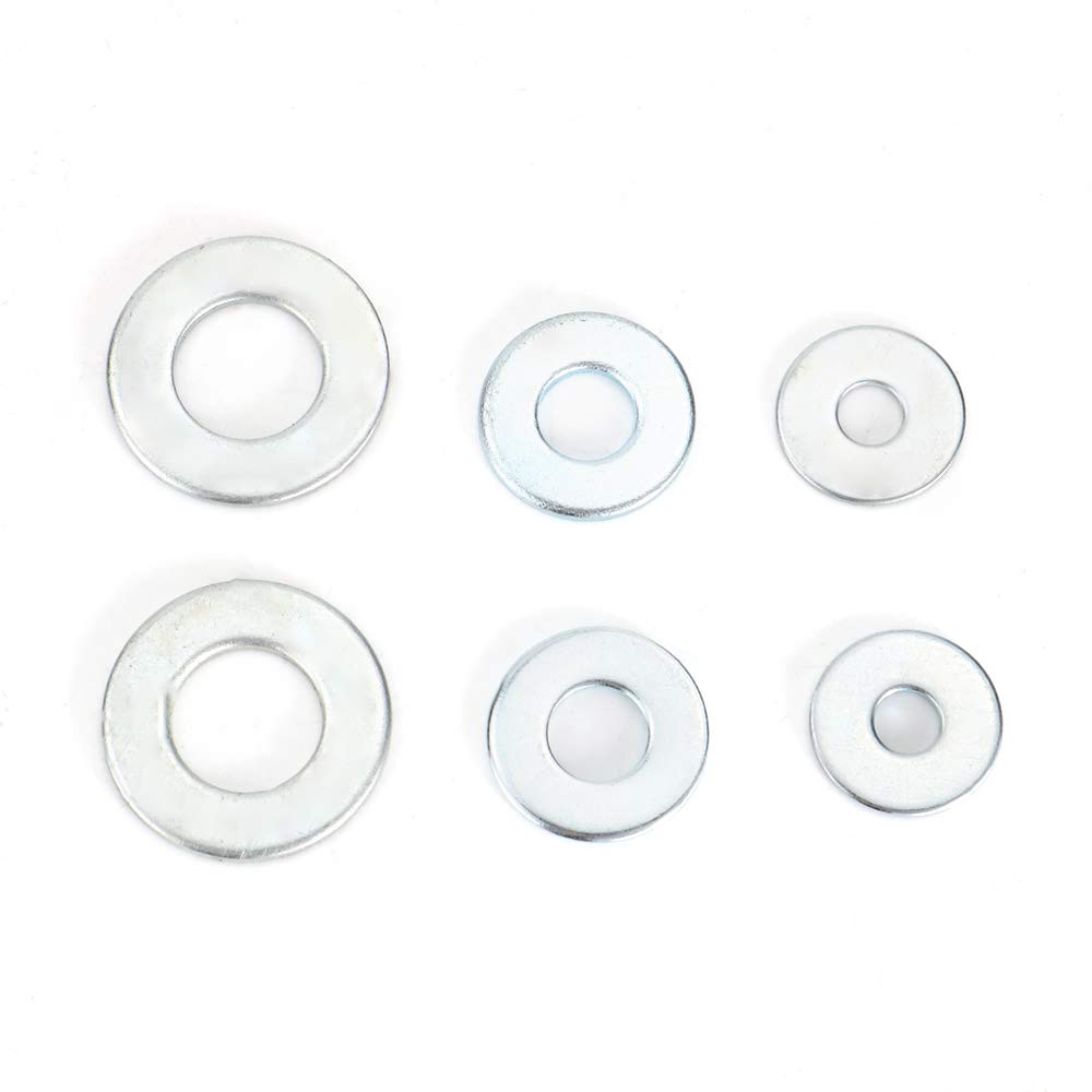 Xitomer Kit de pernos para YFZ450R, kit de pernos de carrocería YFZ50X ATV de plástico, marco de cuerpo de motor, kit de pernos de fijación de ATV,