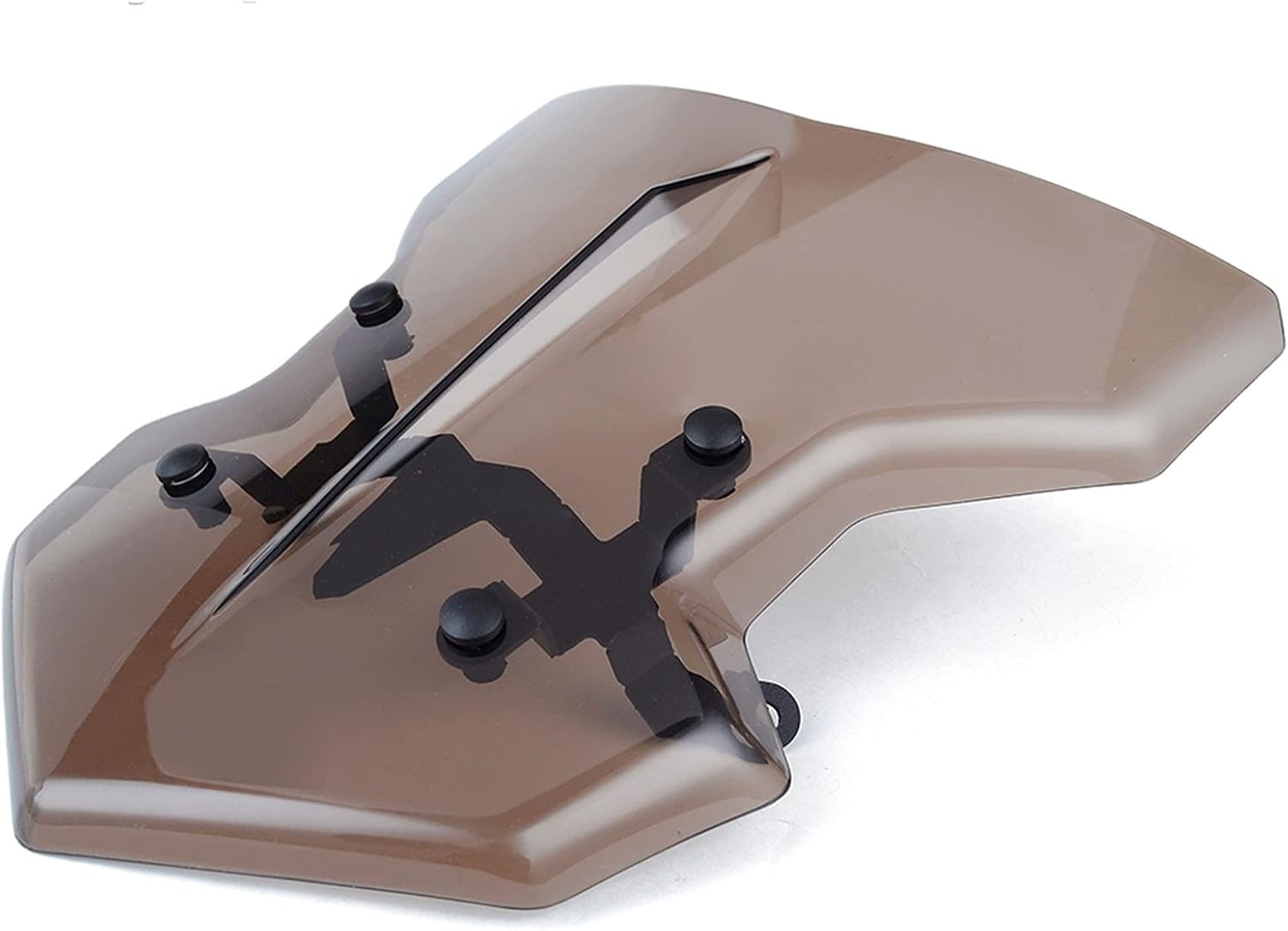 Motorcycle Windshield Compatible with MT03 MT25 2020-2021 Windshield Motorcycle Windscreen Visor Viser Wind Deflector with Bracket MT 0325 MT03
