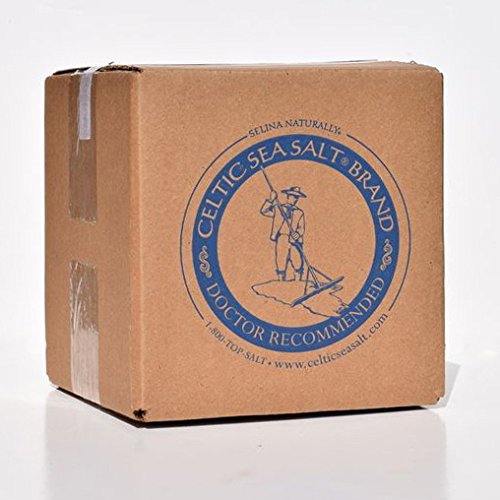 Celtic Sea Salt – 6 saleros de 8 onzas de fina sal marina molida nutritiva, clásica, ideal para cocinar, hornear, encurtir, sazonar y más, para la