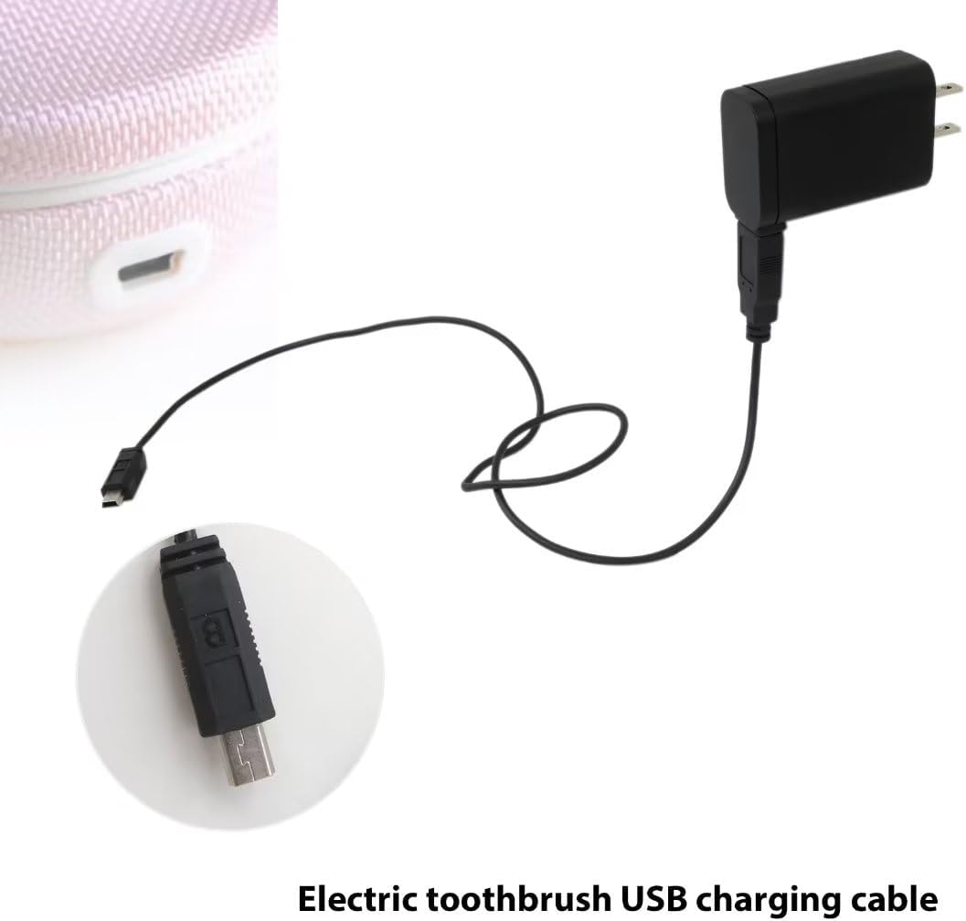 HX9210 HX9200 Cargador de CA + Cable de repuesto para Philip-s Sonicare DiamondClean Cepillo de dientes eléctrico sónico HX9352, HX9350, HX9342,