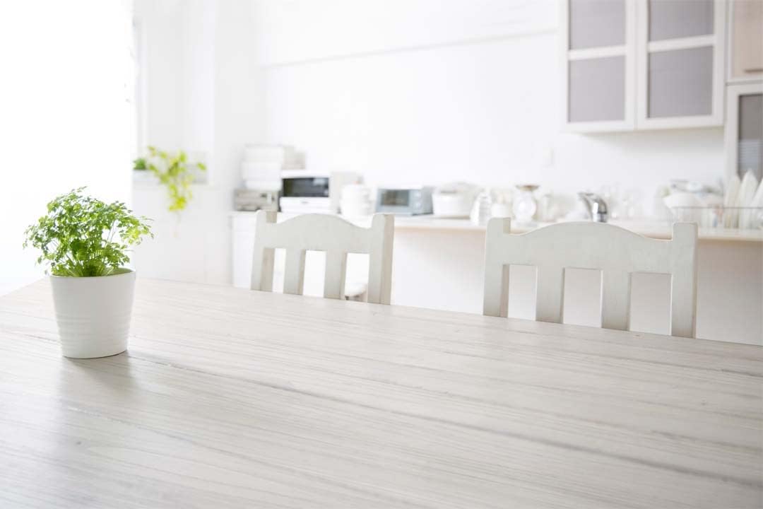 Kit de mesa con acabado de madera, GO Beyond de madera sintética con imprimación a base de madera líquida pintable y tinte de gel, herramientas de