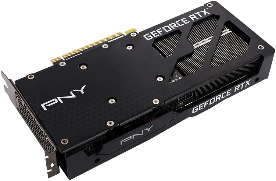 PNY Tarjeta gráfica GeForce RTX 3060 de 8 GB Verto Dual Fan