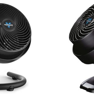 Vornado 723 – Ventilador circulador de aire para toda la habitación y ventilador circulador de aire compacto 530 para toda la habitación, color negro Vornado 723 – Ventilador circulador de aire para toda la habitación y ventilador circulador de aire compacto 530 para toda la habitación, color negro