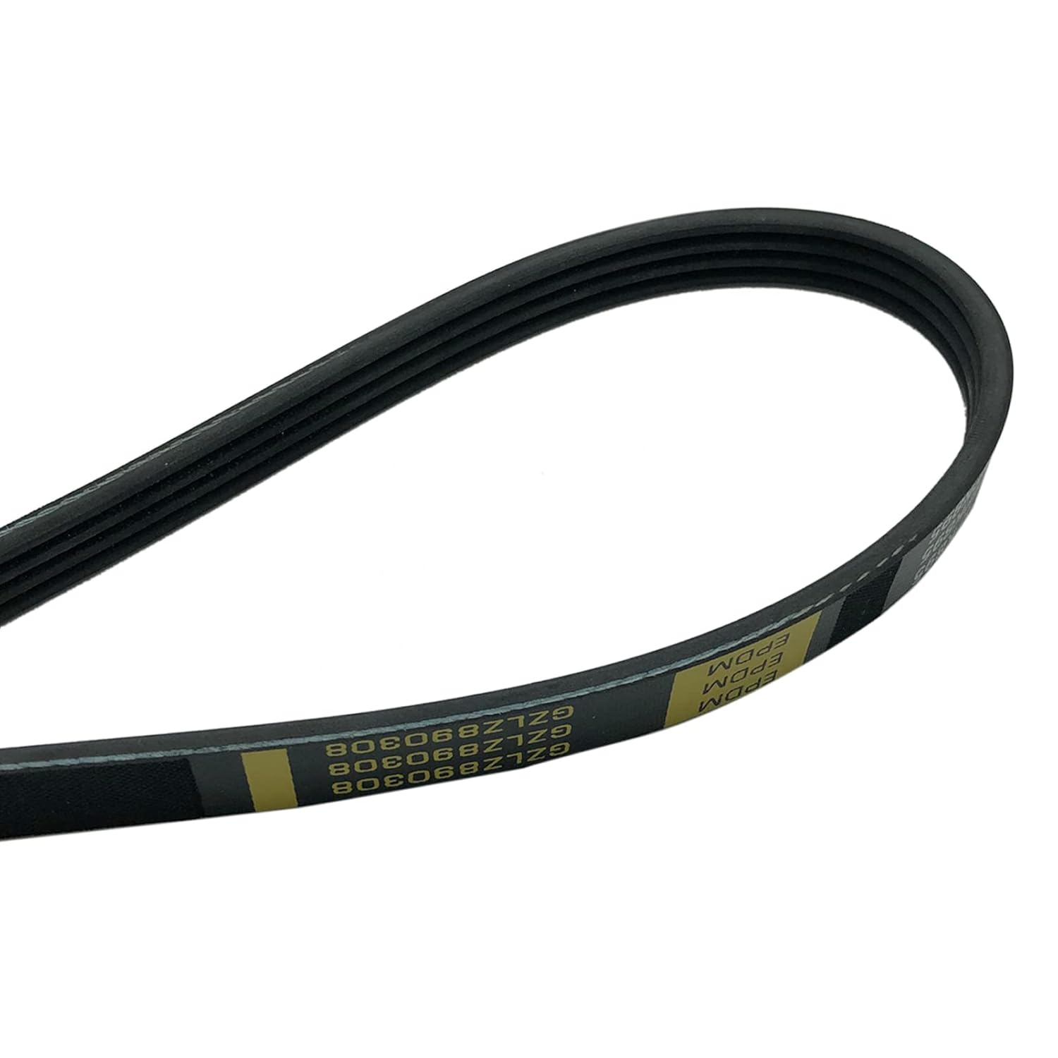 4PK960 EPDM Correa serpentina con canalé en V para Ford 1.3L 99-08 Chevy GMC 4.3L-6.2L &02-08 Cadillac 5.3L-6.2L y Kia Mazda Nissan++