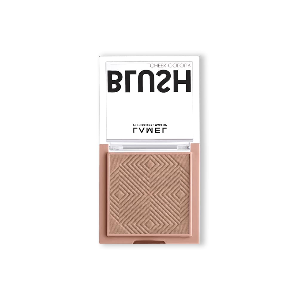 Lamel Blush Cheek Taupe Color Mini – Polvo natural, ligero, suave y mezclable – Mejora y define formas y características – Sombreado y contorno – 4